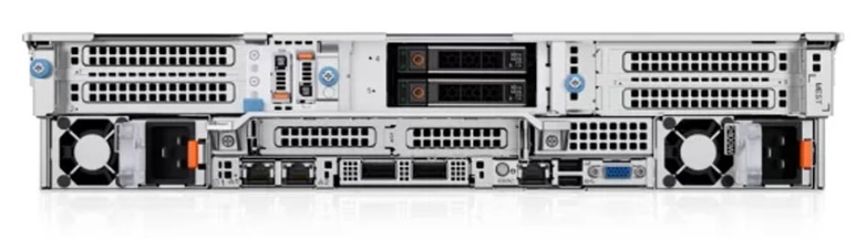 M&aacute;y chủ Dell R760 4510 (Intel Xeon Silver 4510 /2.4GHz/30Mb/ 32GB (2x16GB)/ 2x1.2TB/ 1400W/ DVDRW/ Rack 2U) 
