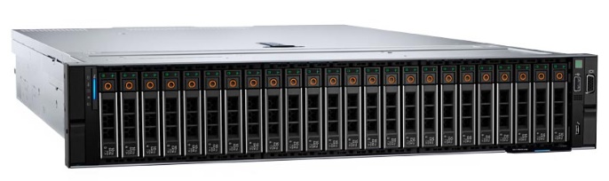 M&aacute;y chủ Dell R760xs 4510 (Intel Xeon Silver 4510 /2.4GHz/30Mb/ 16Gb/ 1.2TB/ 800W/ DVDRW/ Rack 2U)