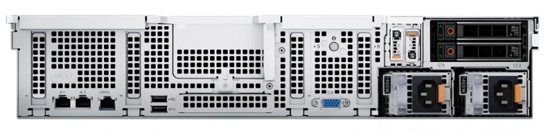 M&aacute;y chủ Dell R760xs 4510 (Intel Xeon Silver 4510 /2.4GHz/30Mb/ 16Gb/ 1.2TB/ 800W/ DVDRW/ Rack 2U)