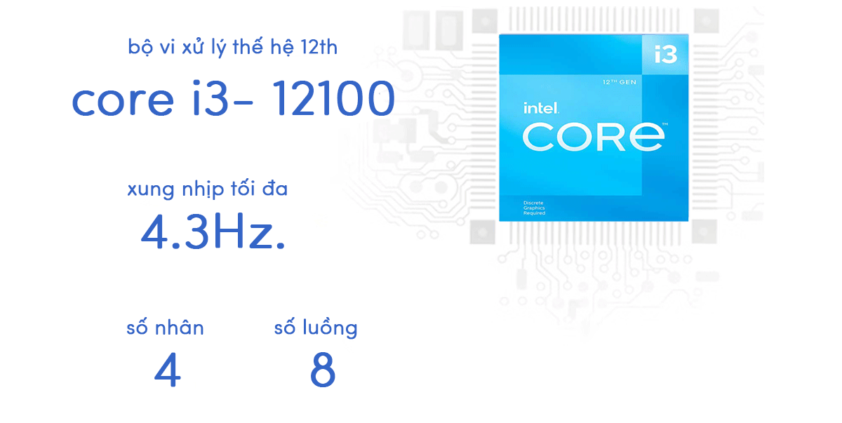 core i3- 12100