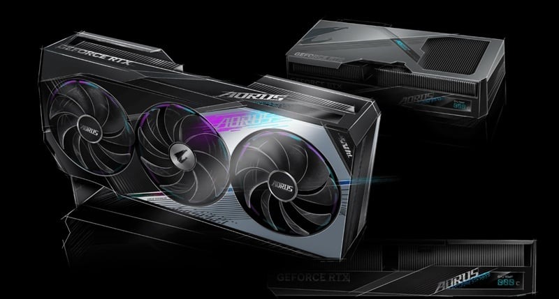 Card Đồ Họa Gigabyte AORUS GeForce RTX 4080 SUPER MASTER