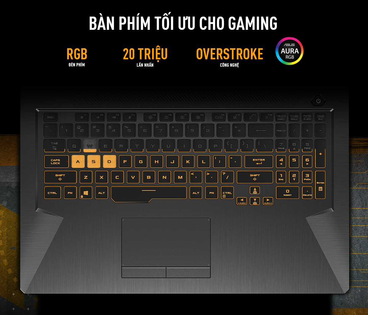 Laptop Asus TUF Gaming FX506HCB-HN1138W
