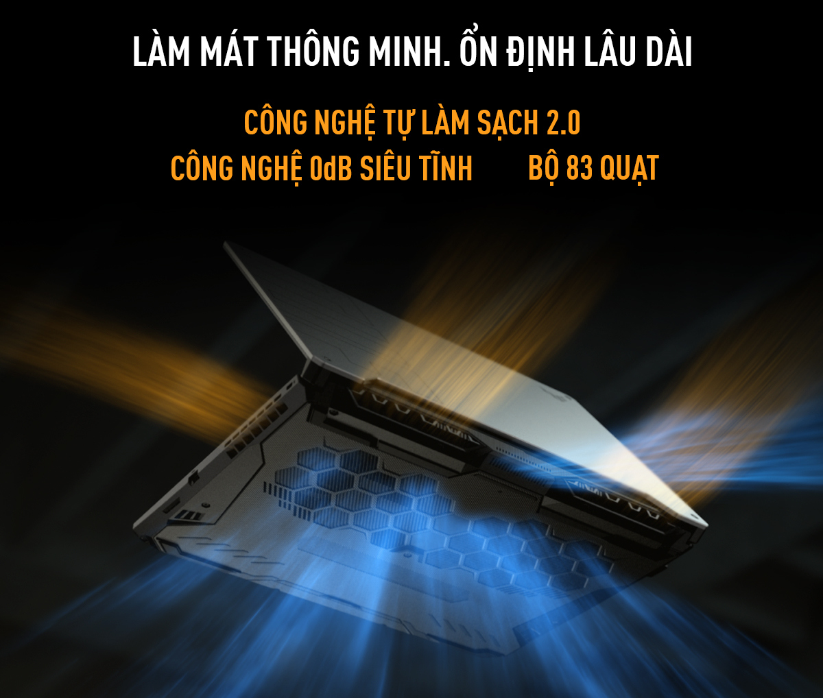 Laptop Asus TUF Gaming FX506HCB-HN1138W