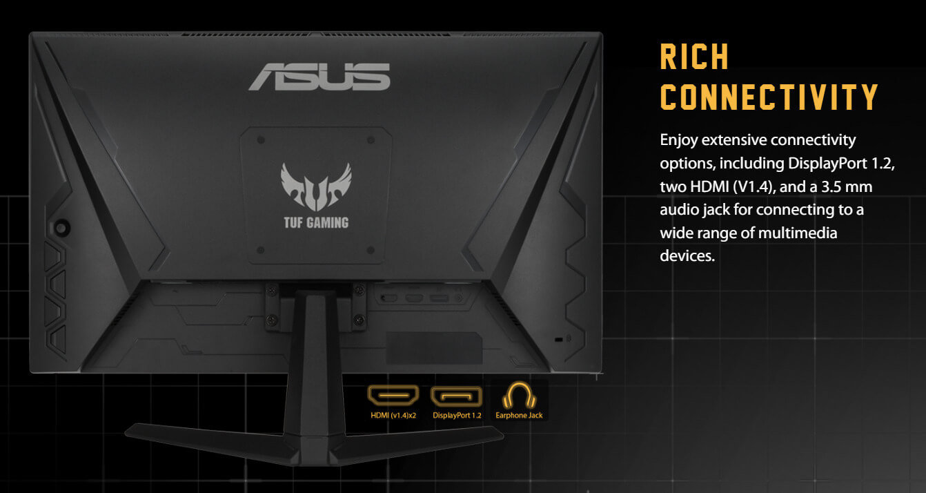 Màn hình Asus TUF Gaming VG247Q1A 23.8Inch 1ms 165Hz VA