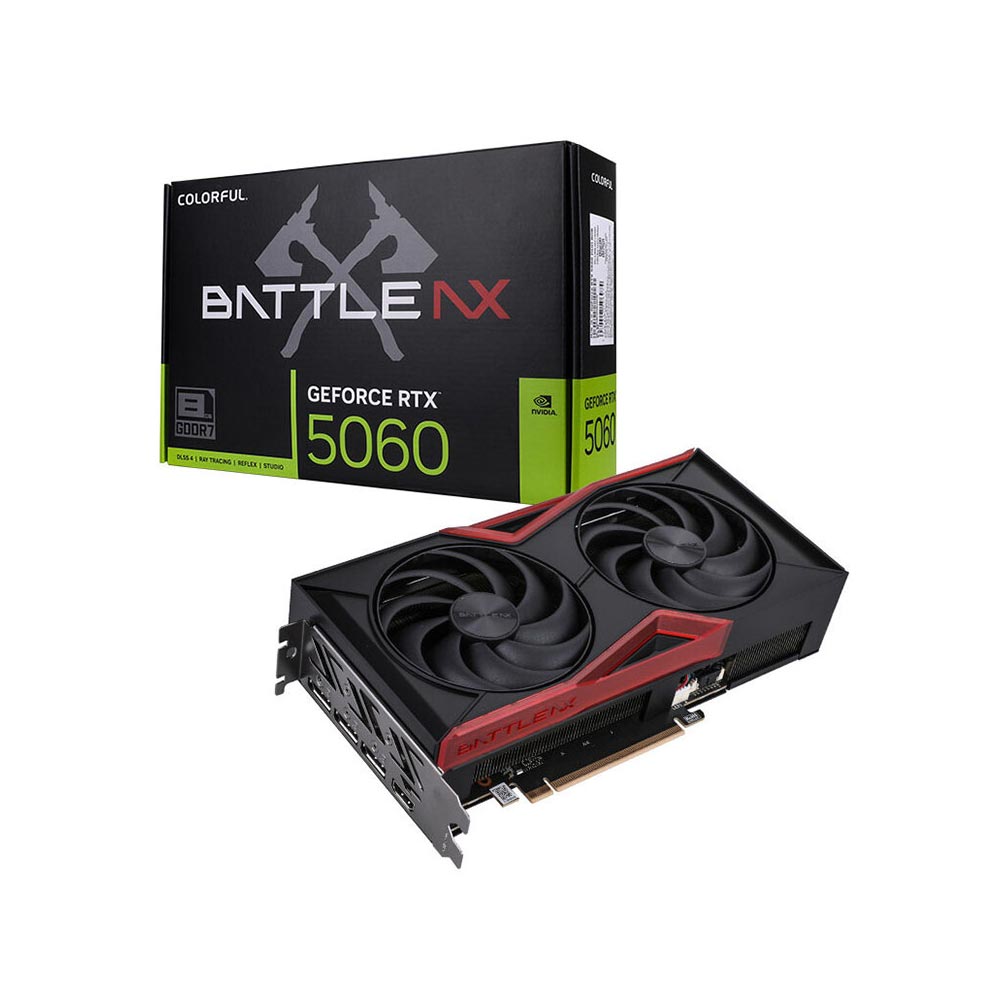 Card đồ họa Colorful GeForce RTX 5060 NB DUO 8GB-V