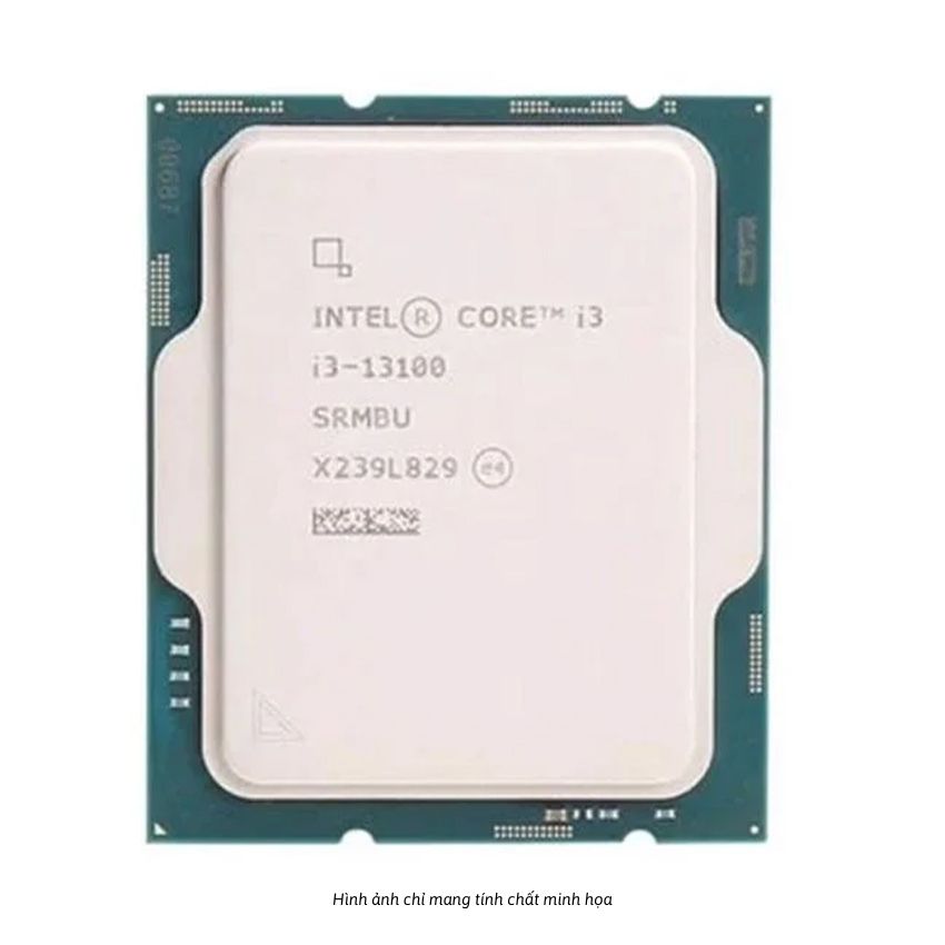 CPU Intel Core i3 13100 Tray