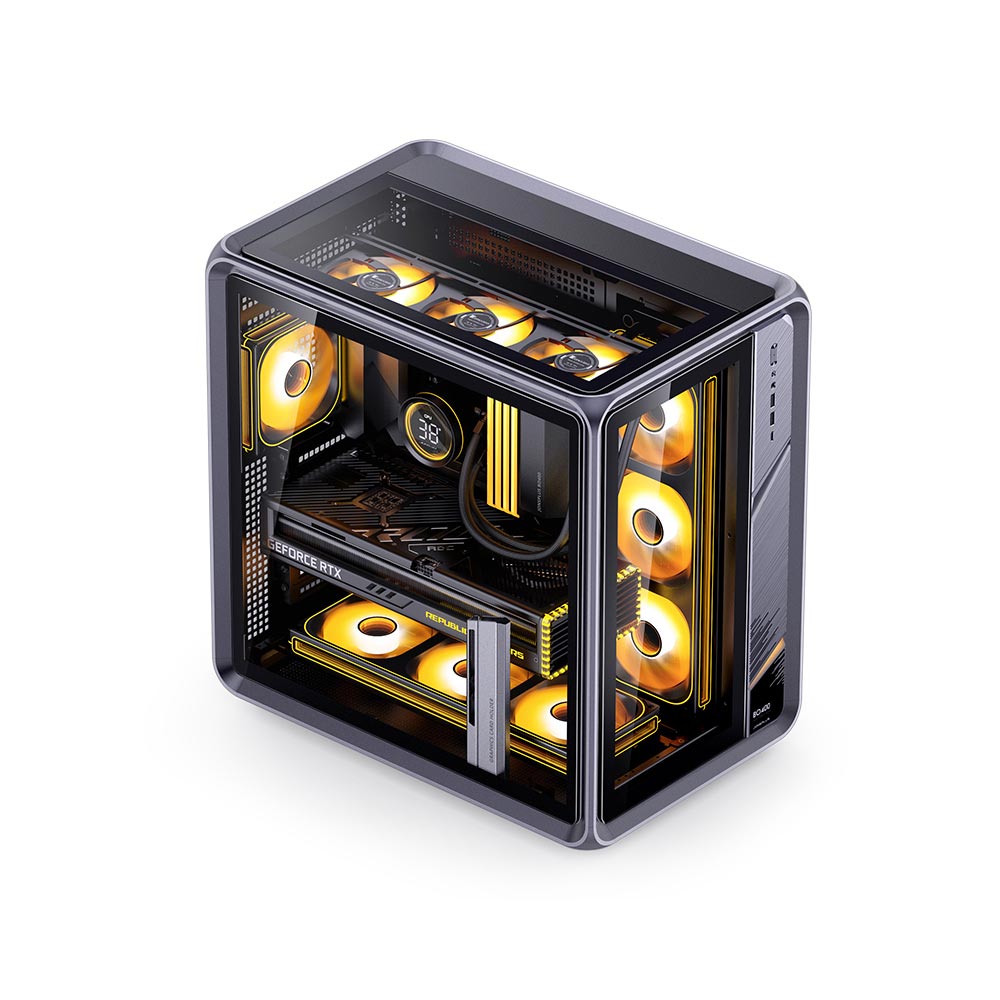 Vỏ m&aacute;y t&iacute;nh JONSBO BO400 Black