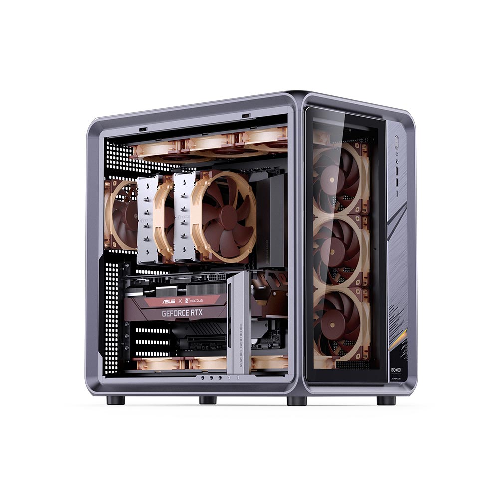 Vỏ m&aacute;y t&iacute;nh JONSBO BO400 Black