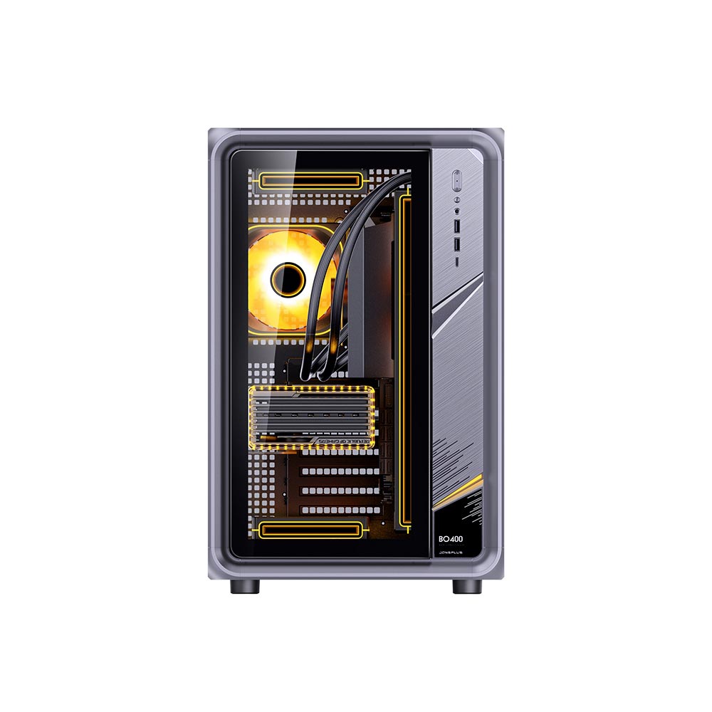 Vỏ m&aacute;y t&iacute;nh JONSBO BO400 Black