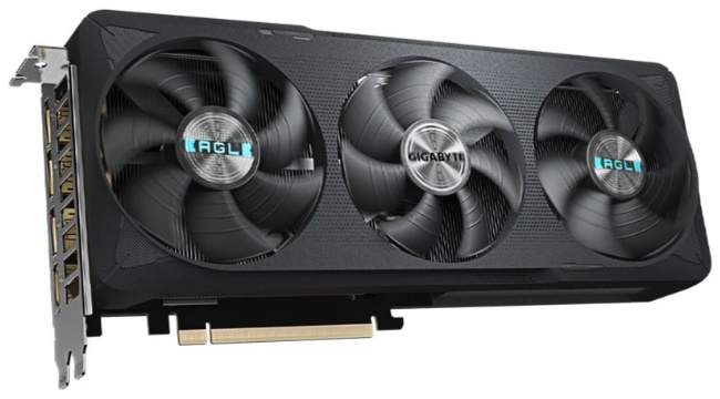 Card đồ họa Gigabyte GeForce RTX 5070 EAGLE OC SFF 12G 