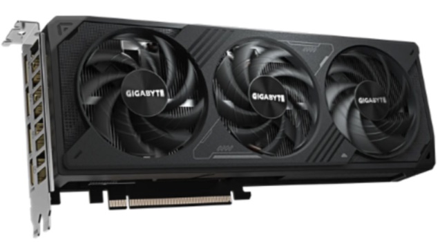 Card đồ họa Gigabyte GeForce RTX 5070 WINDFORCE SFF 12G (GDDR7/ 192 bit)