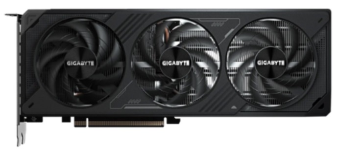 Card đồ họa Gigabyte GeForce RTX 5070 WINDFORCE SFF 12G (GDDR7/ 192 bit)