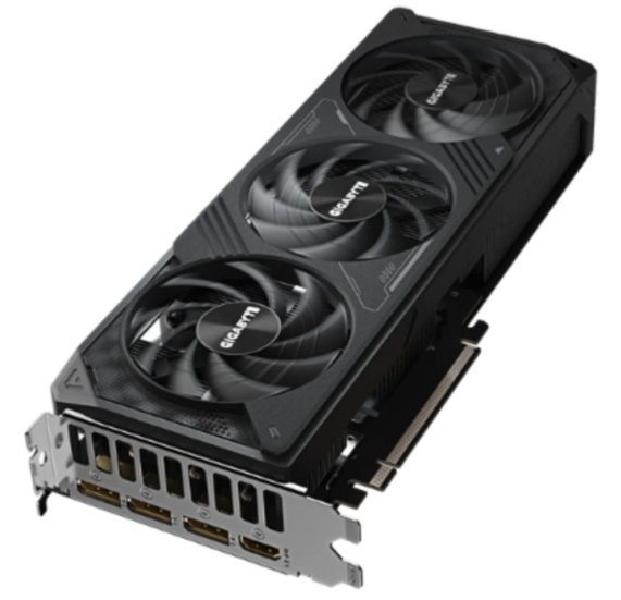 Card đồ họa Gigabyte GeForce RTX 5070 WINDFORCE SFF 12G (GDDR7/ 192 bit)