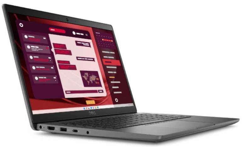 Laptop Dell Latitude L3450 (i5 1335U/ 16GB/ 512GB SSD/ 14 inch FHD/ NoOS/ Black/ 1Y) 
