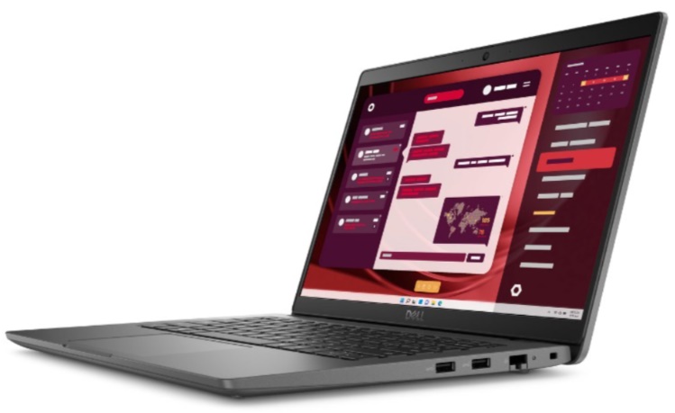 Laptop Dell Latitude L3450 (i5 1335U/ 16GB/ 512GB SSD/ 14 inch FHD/ NoOS/ Black/ 1Y) 