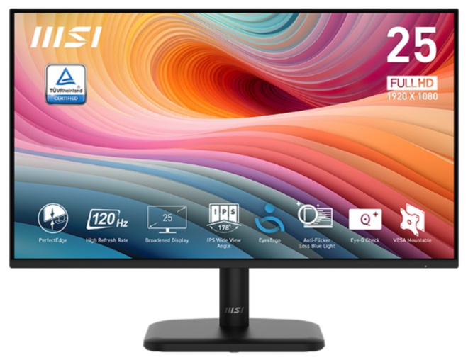 Màn hình MSI PRO MP251L E2