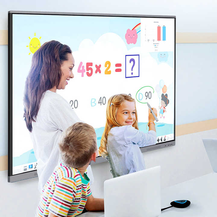 Màn hình tương tác Weier YX-5512 (55 Inch)