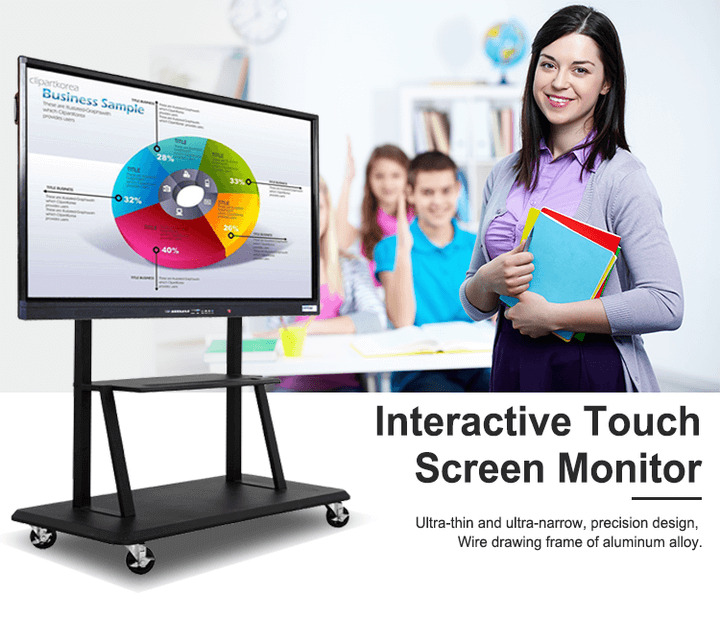 Màn hình tương tác Weier YX-5512 (55 Inch)