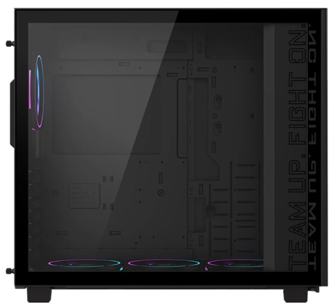Vỏ máy tính Gigabyte AORUS C400 GLASS (Mid Tower/ Đen)