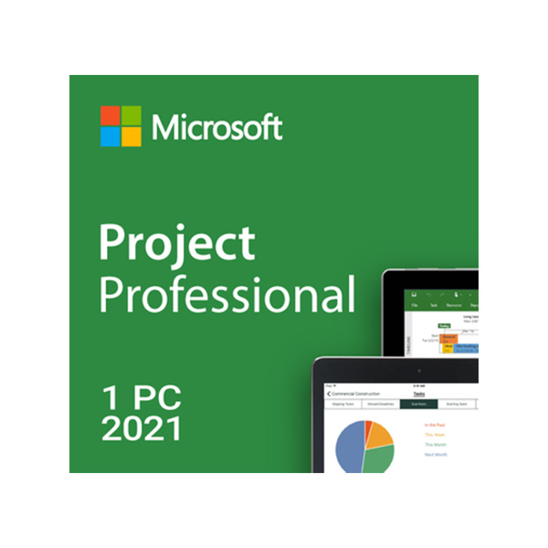 PM Microsoft Project Professional 2021