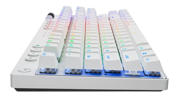 Bàn phím cơ Logitech G Pro X TKL LightSpeed Wireless White Tactile switch