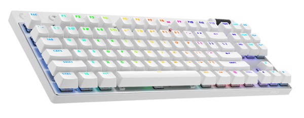 Bàn phím cơ Logitech G Pro X TKL LightSpeed Wireless White Tactile switch