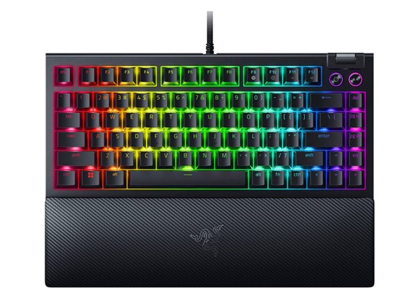 Bàn phím cơ Razer Blackwidow V4 75% Black Tactile