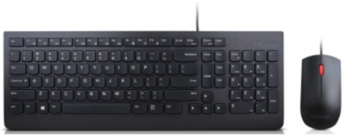 Bộ bàn phím chuột Lenovo 4X30L79890 Chinese/ US English (Đen)