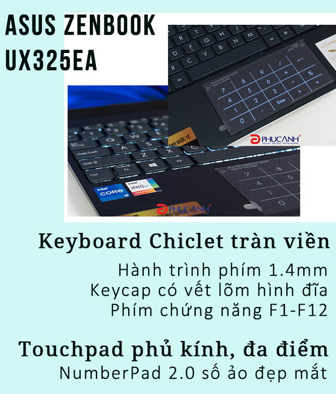 Laptop Asus Zenbook UX325EA  