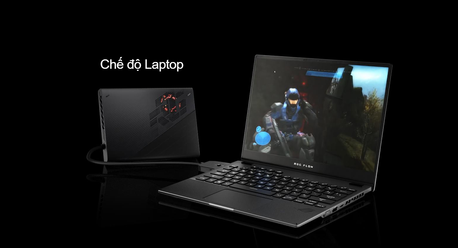 Laptop Asus Gaming ROG Flow X13 GV301RC LJ050W