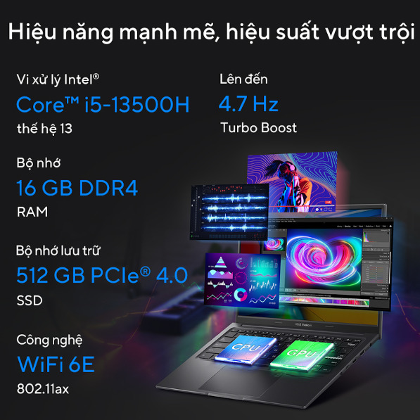 Laptop Asus Vivobook 14X OLED 