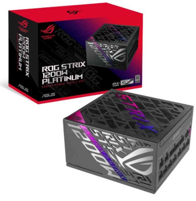 Nguồn máy tính Asus ROG Strix 1200W Platinum (80 Plus Platinum/ Full-Modular/ ATX/ Đen)