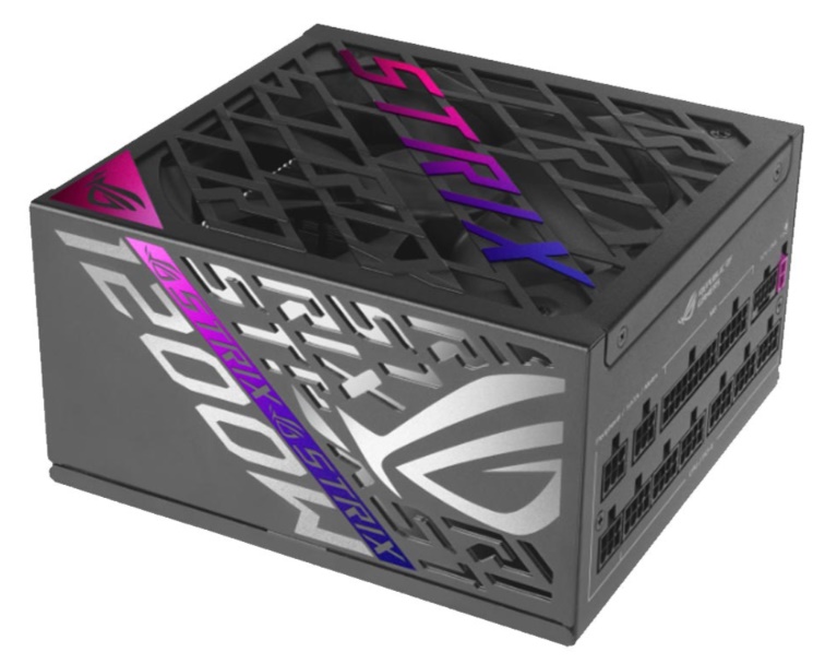 Nguồn máy tính Asus ROG Strix 1200W Platinum (80 Plus Platinum/ Full-Modular/ ATX/ Đen)