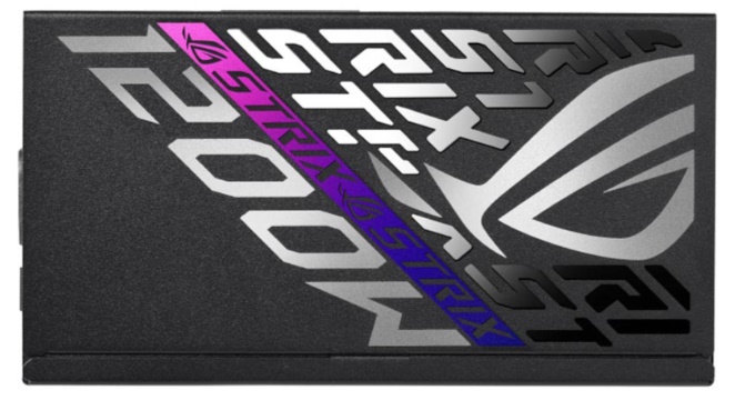 Nguồn máy tính Asus ROG Strix 1200W Platinum (80 Plus Platinum/ Full-Modular/ ATX/ Đen)