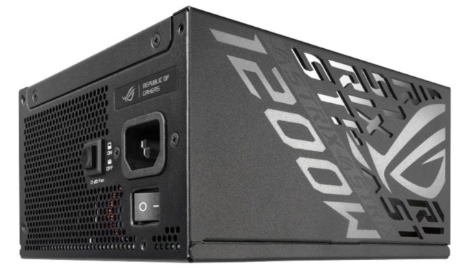 Nguồn máy tính Asus ROG Strix 1200W Platinum (80 Plus Platinum/ Full-Modular/ ATX/ Đen)