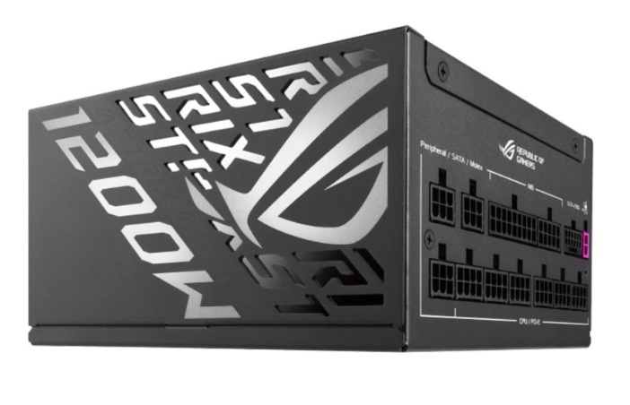 Nguồn máy tính Asus ROG Strix 1200W Platinum (80 Plus Platinum/ Full-Modular/ ATX/ Đen)