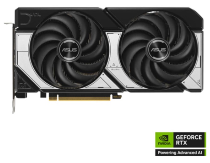 Card đồ họa Asus Dual GeForce RTX 5070 12GB GDDR7 OC Edition (GDDR7/ 192 bit)
