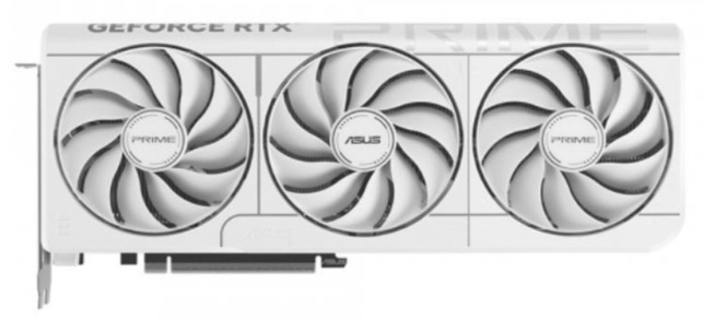 Card đồ họa Asus Prime GeForce RTX 5070 White OC Edition 12GB (GDDR7/ 192 bit)