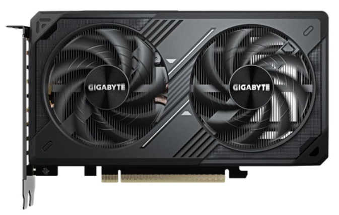 Card đồ họa Gigabyte GeForce RTX 5060 WINDFORCE MAX OC 8G GDDR7 (N5060WF2MAX OC-8GD)