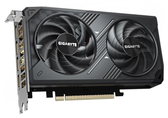 Card đồ họa Gigabyte GeForce RTX 5060 WINDFORCE MAX OC 8G GDDR7 (N5060WF2MAX OC-8GD)