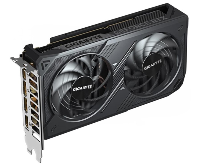 Card đồ họa Gigabyte GeForce RTX 5060 WINDFORCE MAX OC 8G GDDR7 (N5060WF2MAX OC-8GD)