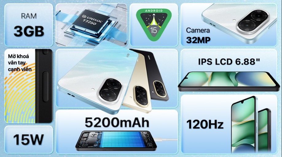 Điện thoại Xiaomi Redmi A5