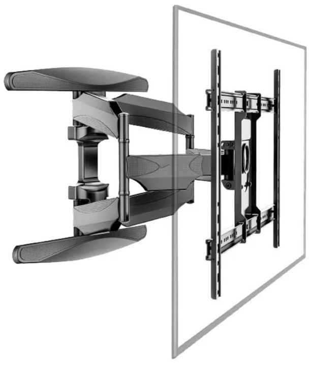 Gi&aacute; treo Tivi Ergotek đa năng E68 (55 &ndash; 82 Inch)