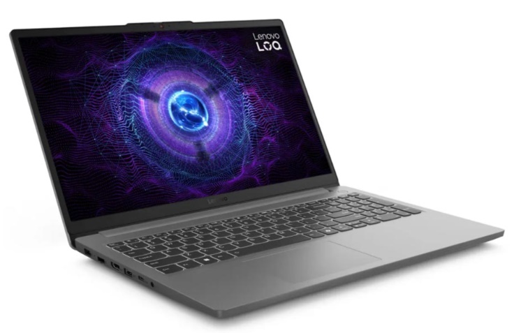 Laptop Lenovo LOQ Gaming 15IAX9E 83LK0079VN (i5 12450HX/ 16GB/ 512GB SSD/ RTX 3050 6Gb/ 15.6 inch FHD/ 144Hz/ Win11/ Grey/ 2Y) 