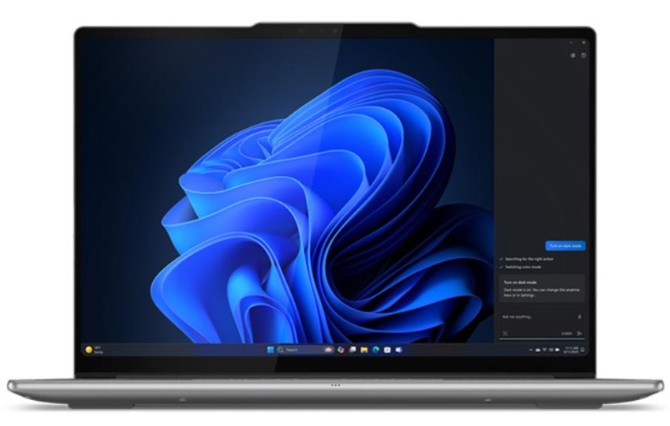 Laptop Lenovo Yoga Pro 7 14IAH10 83KF001JVN (Ultra 9 285H/ 32GB/ 1TB SSD/ 14.5 inch 3K Touch/ Win 11/ Office/ Grey/ Vỏ nhôm/ 2Y) 