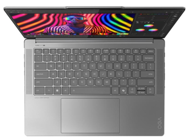 Laptop Lenovo Yoga Pro 7 14IAH10 83KF001JVN (Ultra 9 285H/ 32GB/ 1TB SSD/ 14.5 inch 3K Touch/ Win 11/ Office/ Grey/ Vỏ nhôm/ 2Y) 