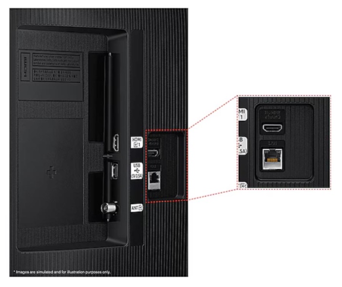 Màn hình thông minh Samsung LS32H5000FKXXV (32Inch/ HD (1366x768)/ 9.5ms/ 300cd/m2/ VA/ Tích hợp Loa) 