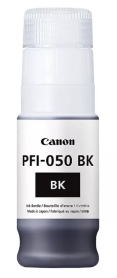 Mực in phun Canon PFI-050BK (D&ugrave;ng cho m&aacute;y TC-20/TC20-M)