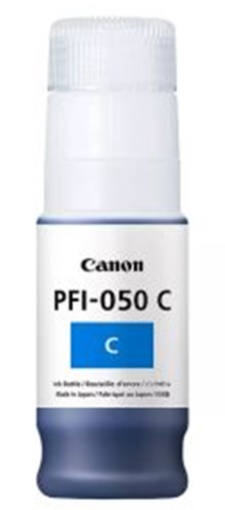 Mực in phun Canon PFI-050C (D&ugrave;ng cho m&aacute;y TC-20/TC20-M)