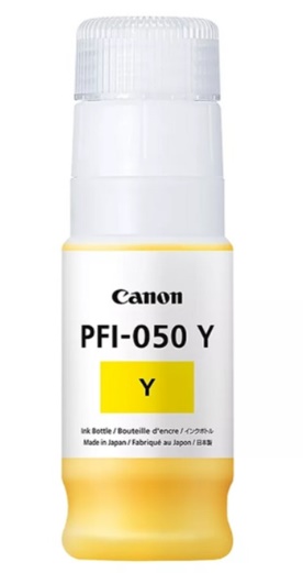 Mực in phun Canon PFI-050Y (Dùng cho máy TC-20/TC20-M)